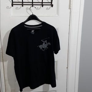Black Beverly Hills polo club T-Shirt